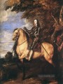 CharlesI zu Pferd Barock Hofmaler Anthony van Dyck